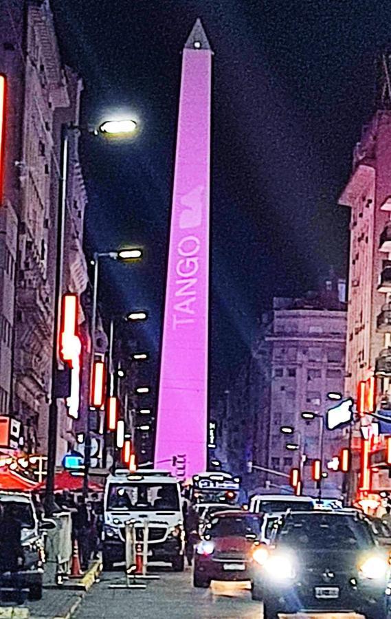 Obelisco Apart Hotel Buenos Aires Exterior photo
