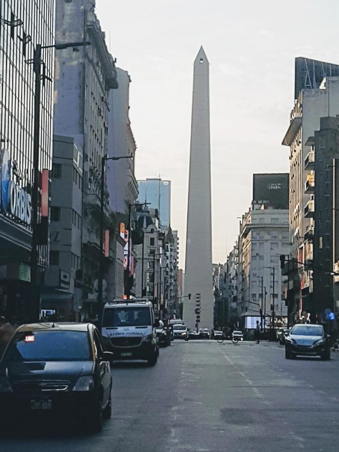 Obelisco Apart Hotel Buenos Aires Exterior photo